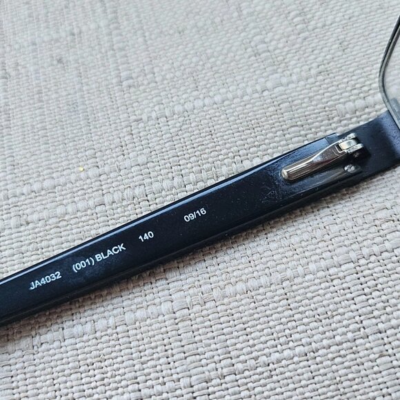 Joseph Abboud Men Eyeglasses Frame Half Rim Glasses JA4032 Eye Wear - Picture 9 of 12